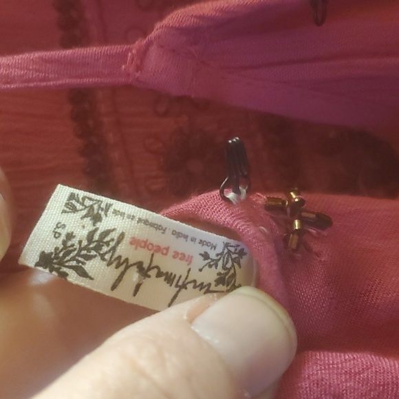 Free People Country Nights Swing Dress. - Picture 13 of 16